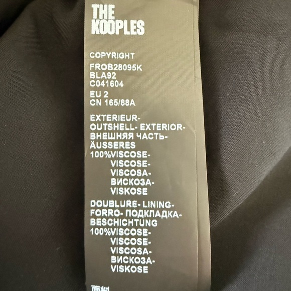 The Kooples JAPANESE FLORAL DRESS - Picture 7 of 10